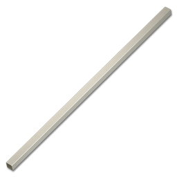 Show details for MOEN EDGESTONE 24" TOWEL BAR W/O BRACKETS - BRUSHED NICKEL Picture of MOEN EDGESTONE 24" TOWEL BAR W/O BRACKETS - BRUSHED NICKEL