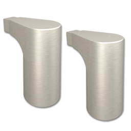 Show details for MOEN EDGESTONE TOWEL BAR MOUNTING POST BRUSHED NICKEL 1PAIR Picture of MOEN EDGESTONE TOWEL BAR MOUNTING POST BRUSHED NICKEL 1PAIR