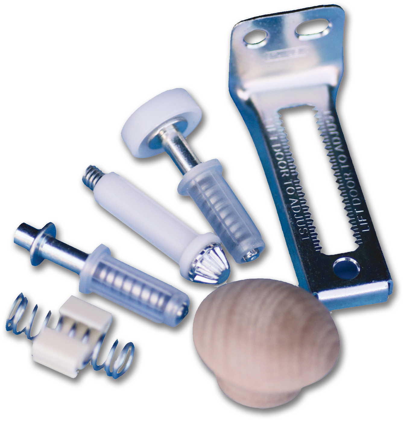 Chadwell Supply. 2PANEL WOOD BIFOLD HARDWARE KIT