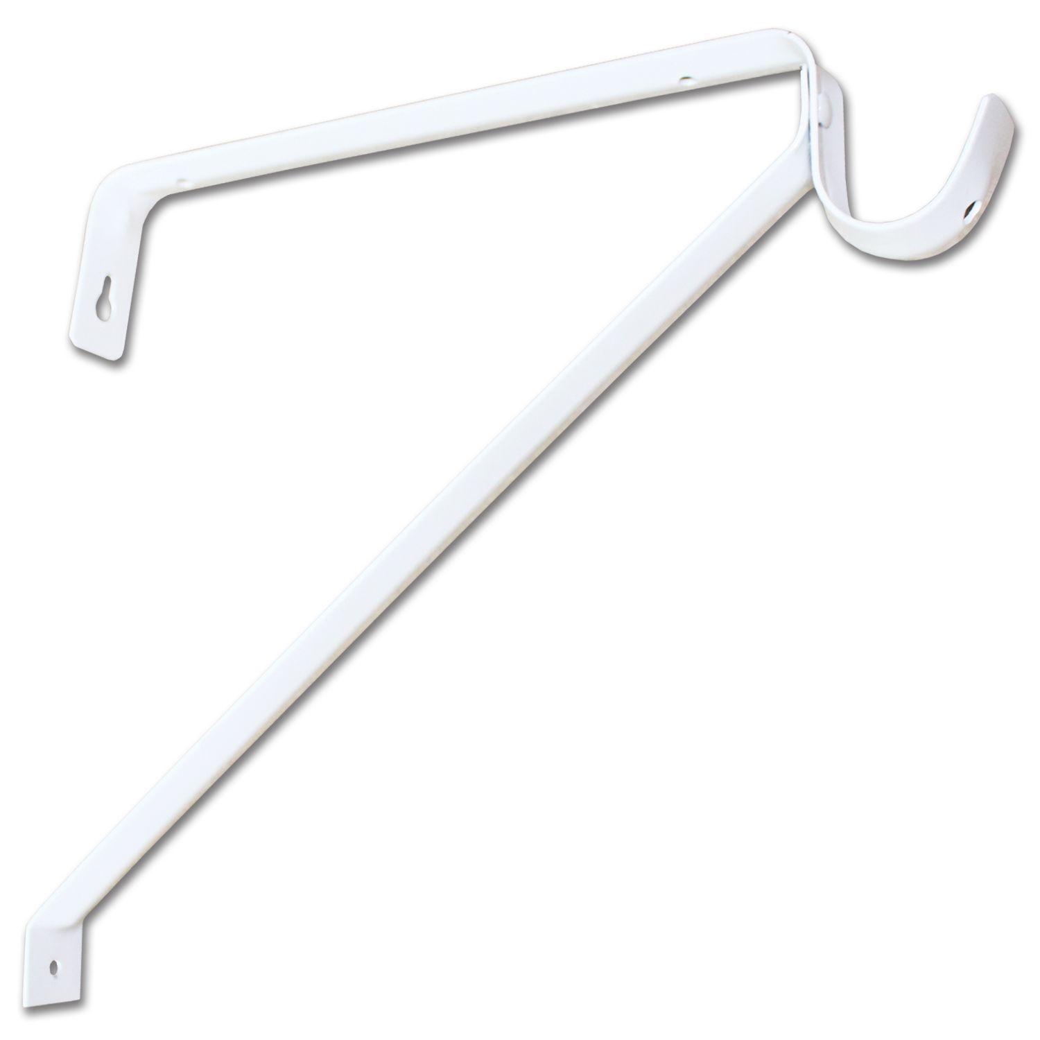 Chadwell Supply. CLOSET SHELF & ROD SUPPORT BRACKET