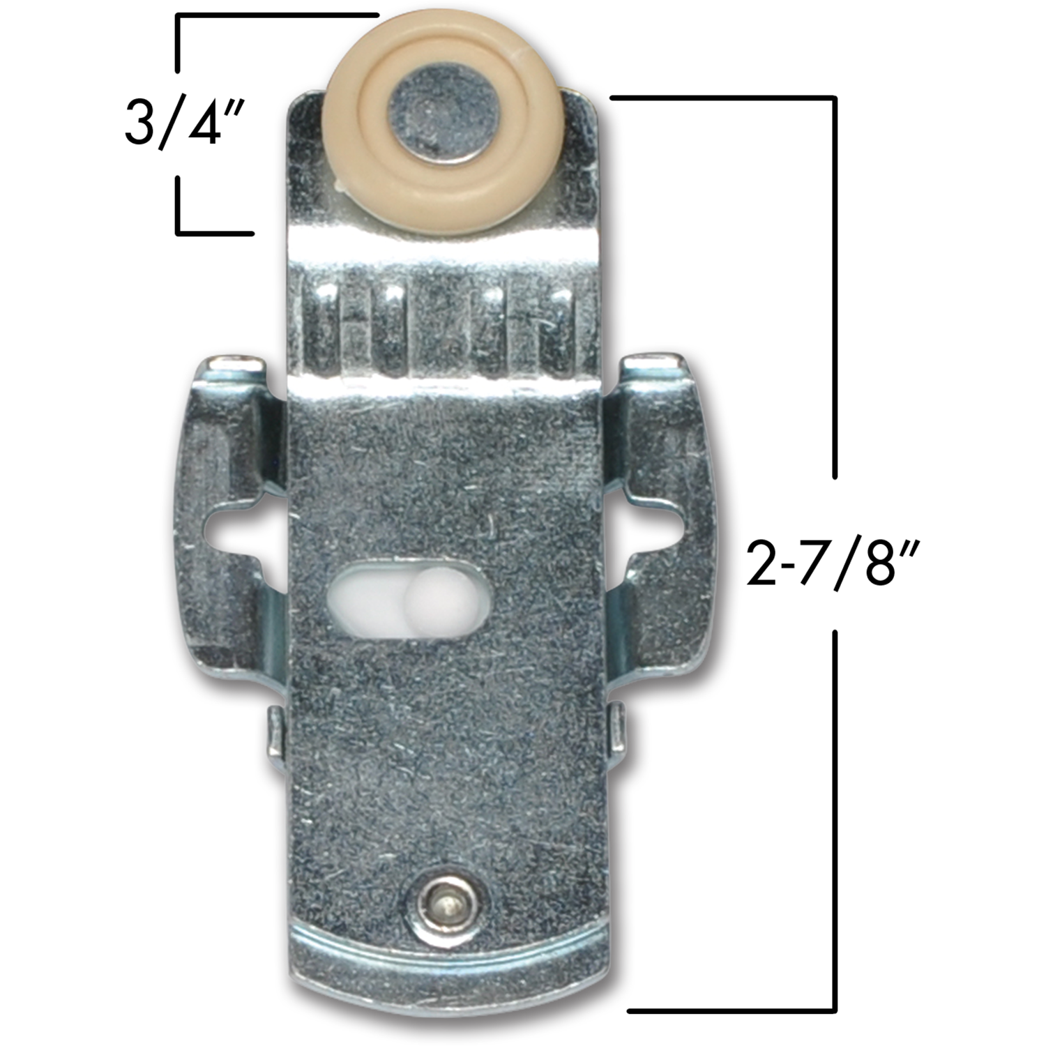 Chadwell Supply. ROLLER HANGER 1/4" WITH SCREW