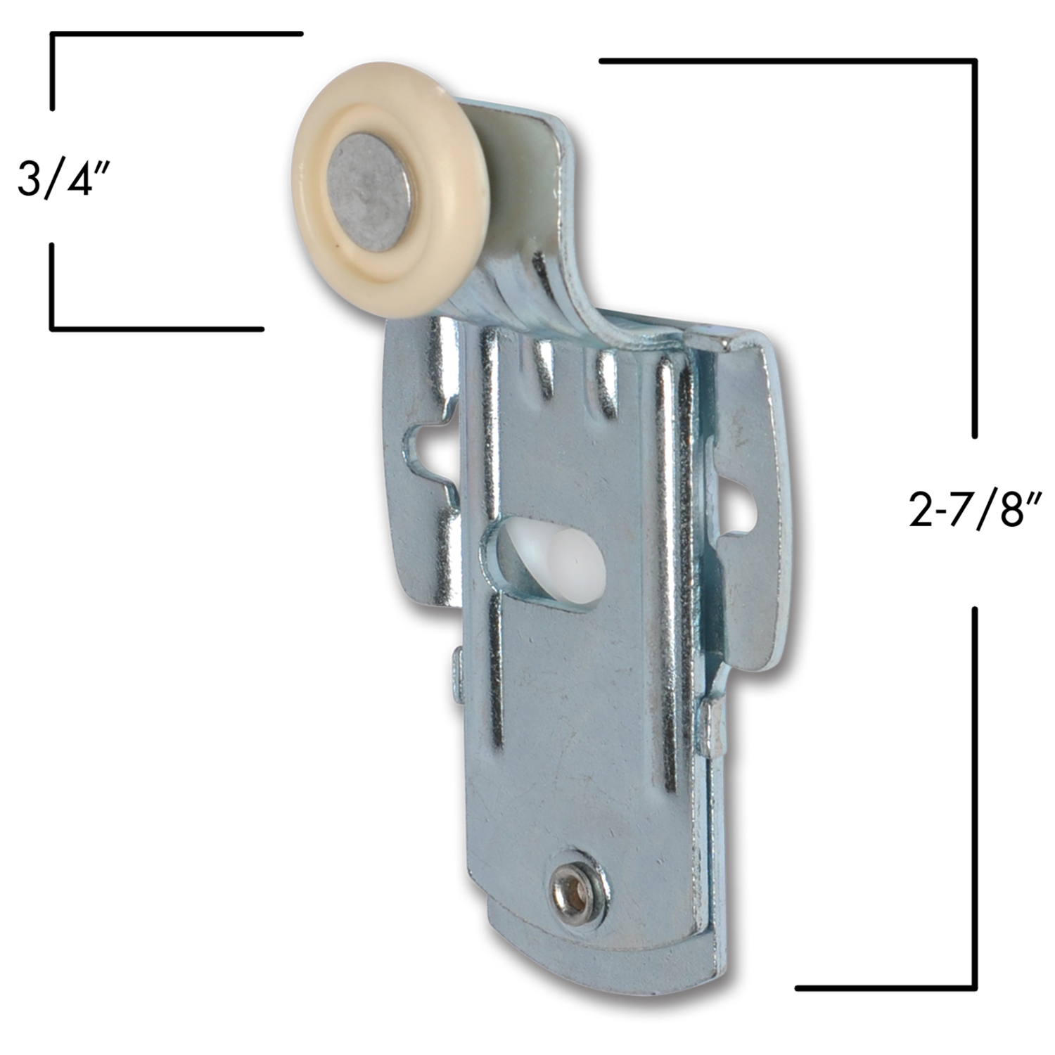 Chadwell Supply. ROLLER HANGER 1/2" WITH SCREW