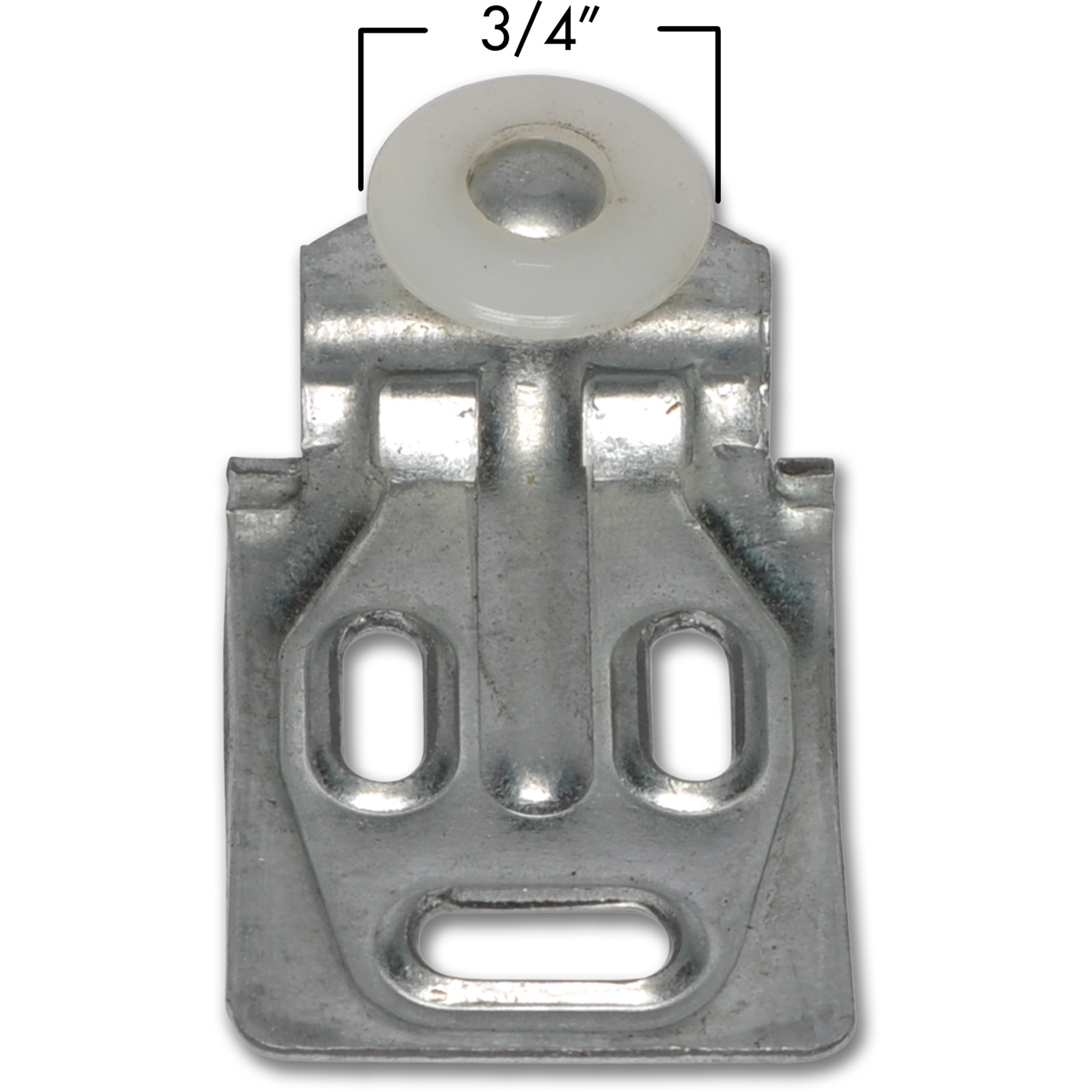 Chadwell Supply. DOOR HANGER 3/8" OFFSET WITH SCREWS