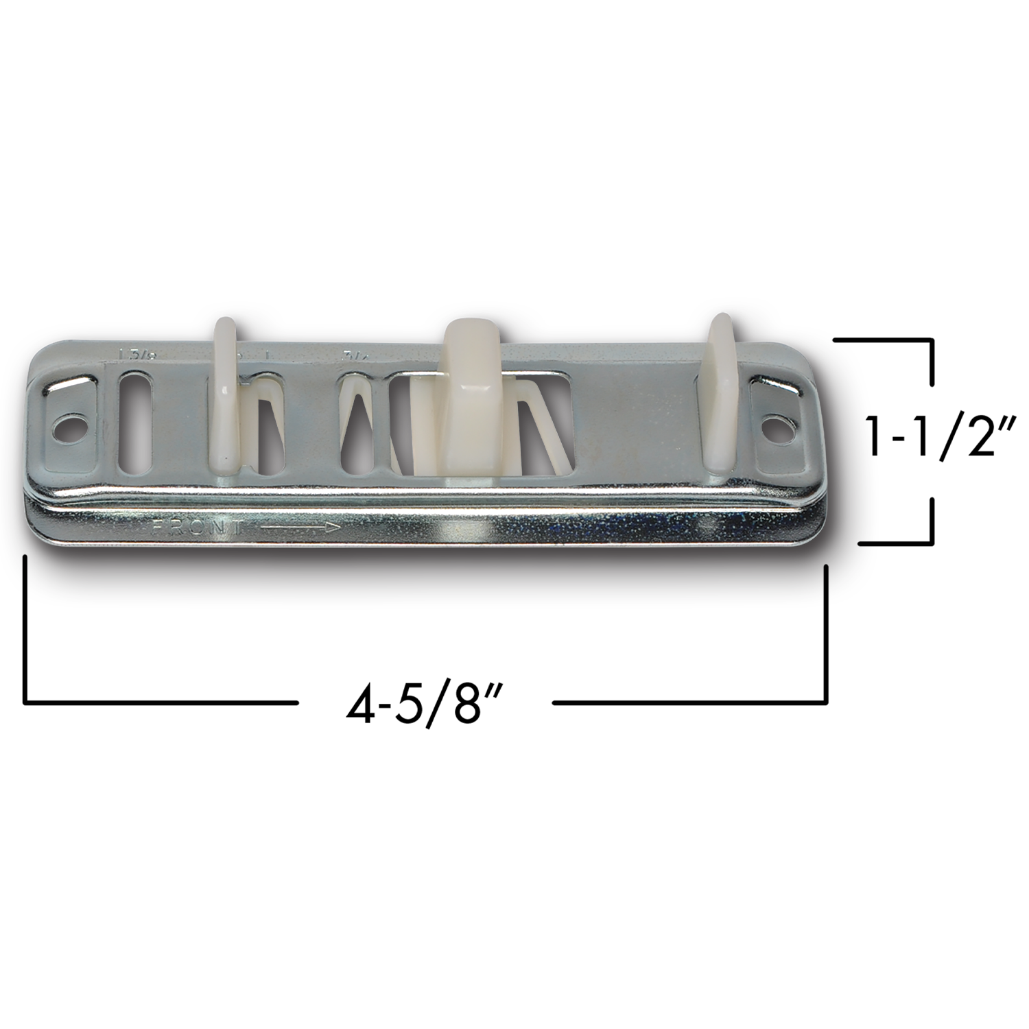 Chadwell Supply. ADJUSTABLE FLOOR GUIDE WITH SCREWS