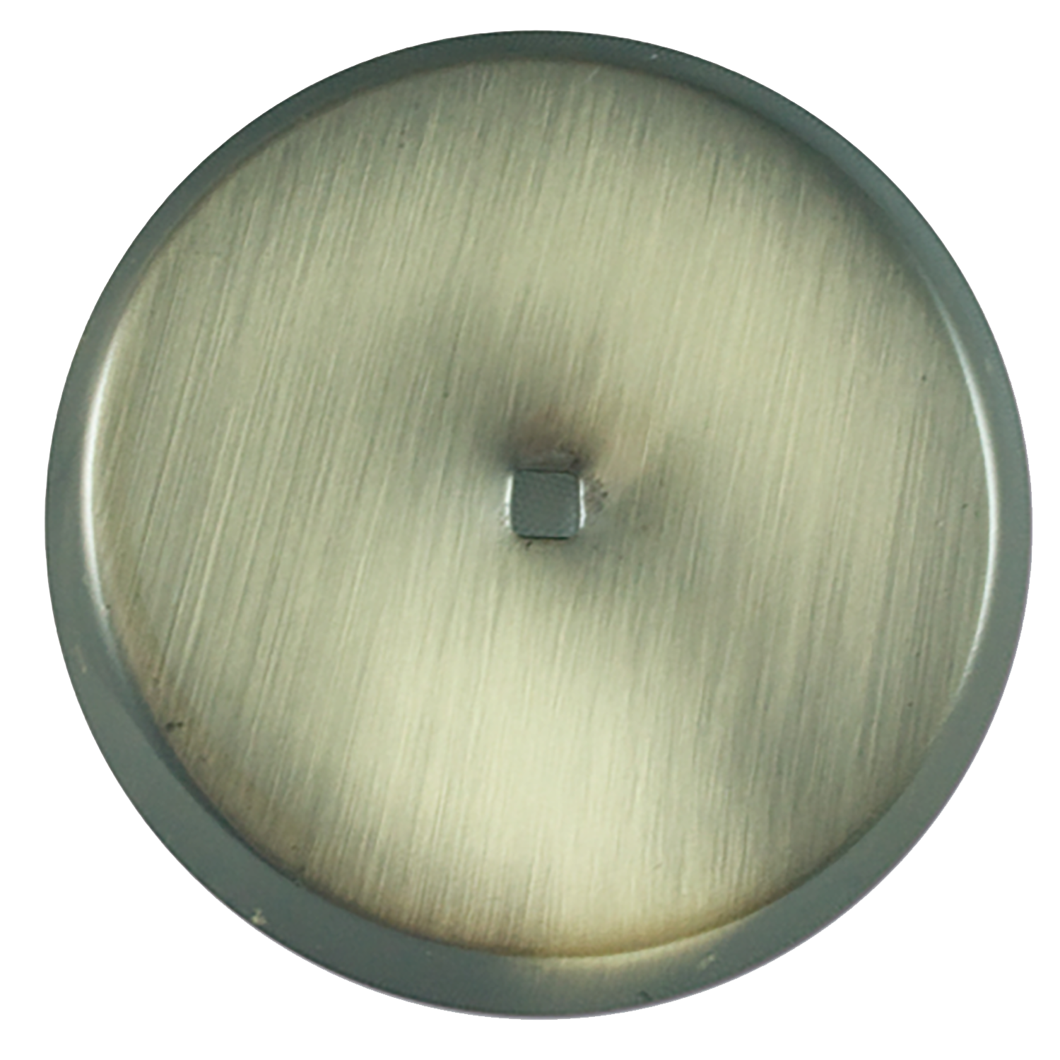 Chadwell Supply. ANTIQUE BRASS BACKPLATE FOR KNOBS 5/PK