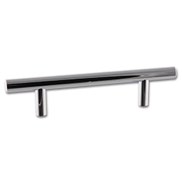 Show details for DECORATIVE CABINET PULL - POLISHED CHROME 156MM 6" Picture of DECORATIVE CABINET PULL - POLISHED CHROME 156MM 6"