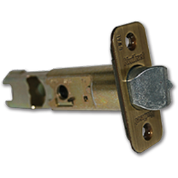 Show details for KWIKSET ADJUSTABLE RC ENTRY DEADLATCH - ANTIQUE BRASS Picture of KWIKSET ADJUSTABLE RC ENTRY DEADLATCH - ANTIQUE BRASS
