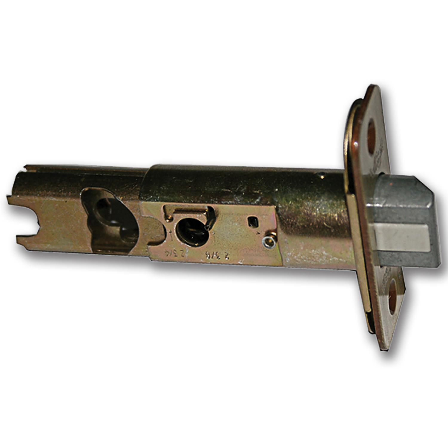 Chadwell Supply. KWIKSET ADJUSTABLE RC PASSAGE LATCH POLISHED BRASS