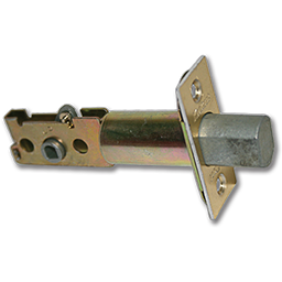 Show details for KWIKSET DEADBOLT LATCH 2-3/8" - ANTIQUE BRASS Picture of KWIKSET DEADBOLT LATCH 2-3/8" - ANTIQUE BRASS