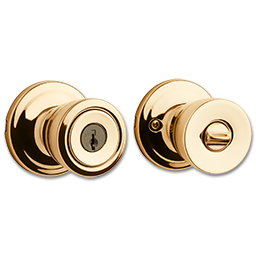 Show details for KWIKSET ABBEY ENTRY - POLISHED BRASS Picture of KWIKSET ABBEY ENTRY - POLISHED BRASS
