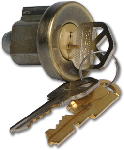 Show details for KWIKSET ABBEY CYLINDER - ANTIQUE BRASS Picture of KWIKSET ABBEY CYLINDER - ANTIQUE BRASS