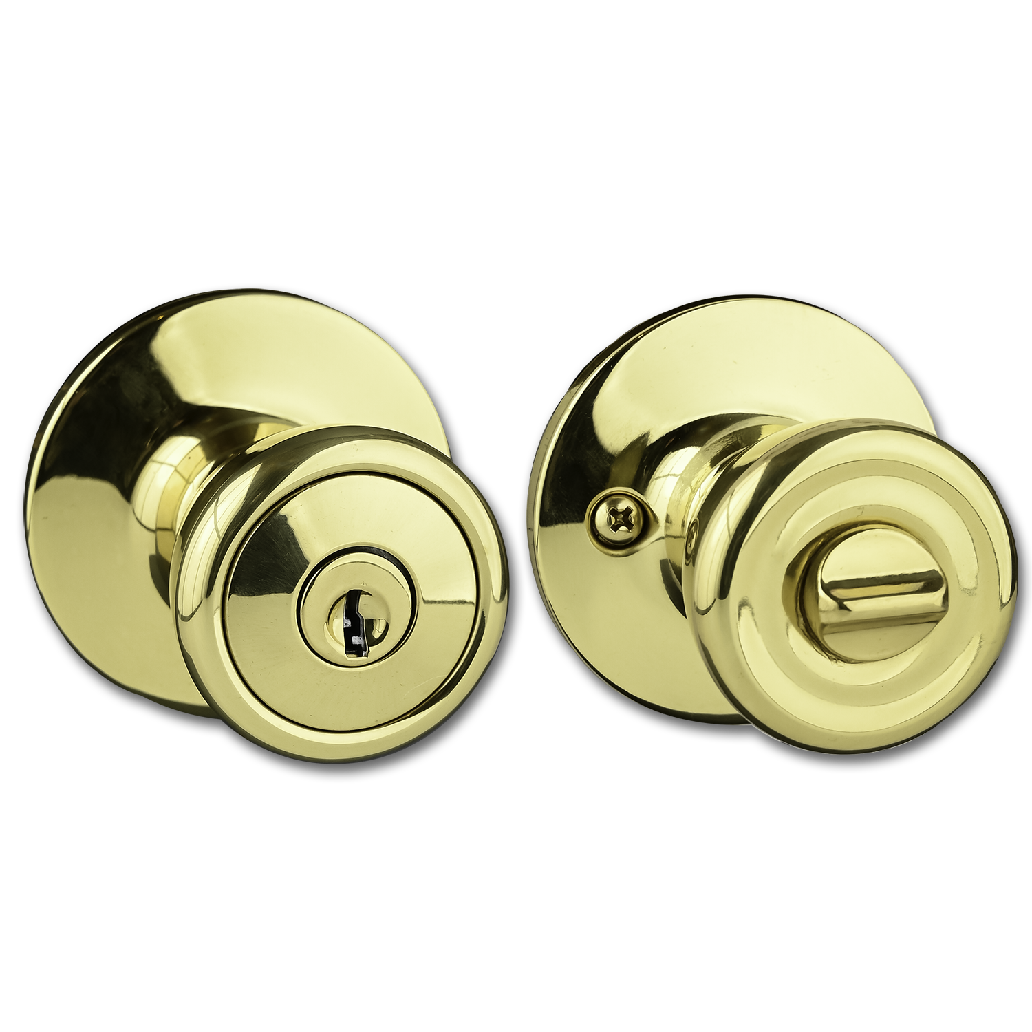 Chadwell Supply. MAXWELL TULIP ENTRY LOCK POLISHED BRASS