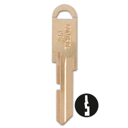 Show details for KWIKSET CONTROL KEY BLANKS- FOR 6-PIN KNOBS & DEADBOLTS- 50/BOX Picture of KWIKSET CONTROL KEY BLANKS- FOR 6-PIN KNOBS & DEADBOLTS- 50/BOX