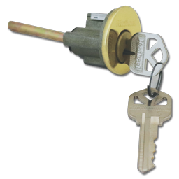 Show details for KWIKSET REPLACEMENT CYLINDER FOR 660 DEADBOLT WITH KEYS- POLISHED BRASS Picture of KWIKSET REPLACEMENT CYLINDER FOR 660 DEADBOLT WITH KEYS- POLISHED BRASS