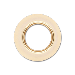 Show details for KWIKSET REPLACEMENT CYLINDER GUARD COVER FOR 660 DEADBOLT - POLISHED BRASS Picture of KWIKSET REPLACEMENT CYLINDER GUARD COVER FOR 660 DEADBOLT - POLISHED BRASS