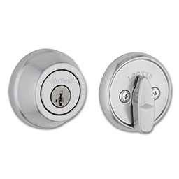 Show details for KWIKSET ULTRA MAX SINGLE CYLINDER SMARTKEY DEADBOLT - SATIN CHROME Picture of KWIKSET ULTRA MAX SINGLE CYLINDER SMARTKEY DEADBOLT - SATIN CHROME