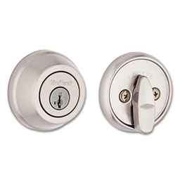 Show details for KWIKSET ULTRA MAX SINGLE CYLINDER SMARTKEY DEADBOLT - SATIN NICKEL Picture of KWIKSET ULTRA MAX SINGLE CYLINDER SMARTKEY DEADBOLT - SATIN NICKEL