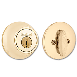 Show details for 660 X 3 SMT KWIKSET SMARTKEY SINGLE CYLINDER DEADBOLT - PB Picture of 660 X 3 SMT KWIKSET SMARTKEY SINGLE CYLINDER DEADBOLT - PB