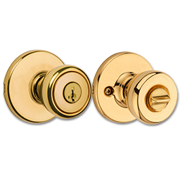 Show details for KWIKSET SMARTKEY TYLO ENTRY LOCK - POLISHED BRASS Picture of KWIKSET SMARTKEY TYLO ENTRY LOCK - POLISHED BRASS