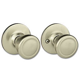Show details for MAXWELL TULIP PASSAGE LOCK - SATIN NICKEL Picture of MAXWELL TULIP PASSAGE LOCK - SATIN NICKEL