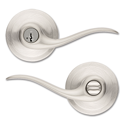 Chadwell Supply. KWIKSET TUSTIN SATIN NICKEL SMARTKEY ENTRY LOCK