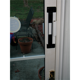 Show details for ARMOR CONCEPTS SLIDING DOOR DEADBOLT - WHITE Picture of ARMOR CONCEPTS SLIDING DOOR DEADBOLT - WHITE