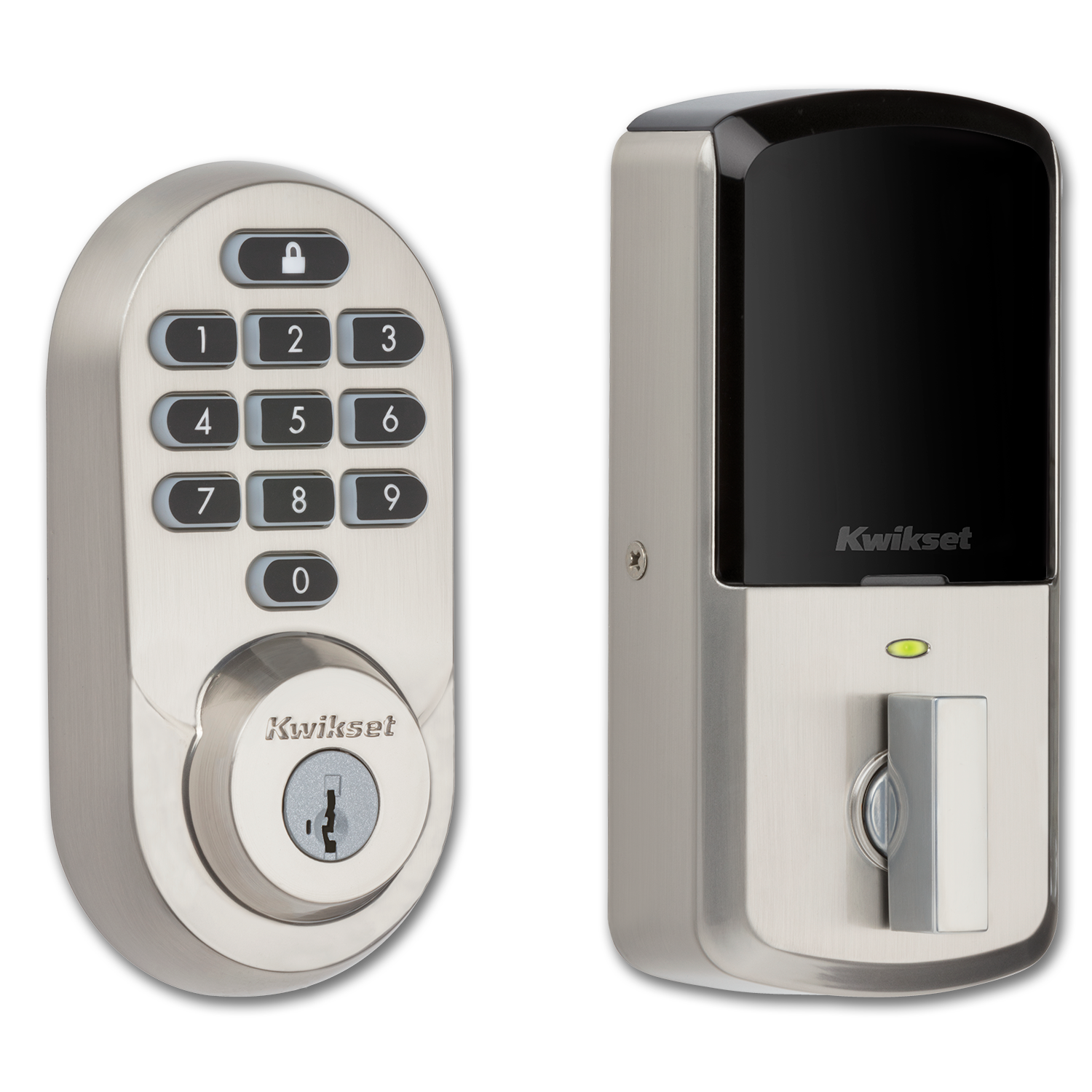Chadwell Supply. KWIKSET HALO WIFI ENABLED SMART LOCK DEADBOLT WITH