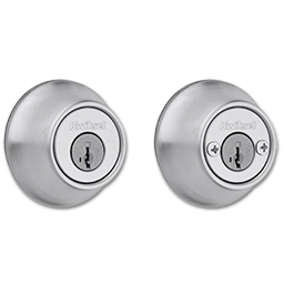 Show details for KWIKSET DOUBLE CYLINDER SMARTKEY DEADBOLT - SATIN CHROME Picture of KWIKSET DOUBLE CYLINDER SMARTKEY DEADBOLT - SATIN CHROME