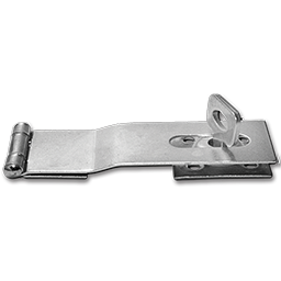 Show details for 4-1/2" SAFETY HINGED HASP Picture of 4-1/2" SAFETY HINGED HASP