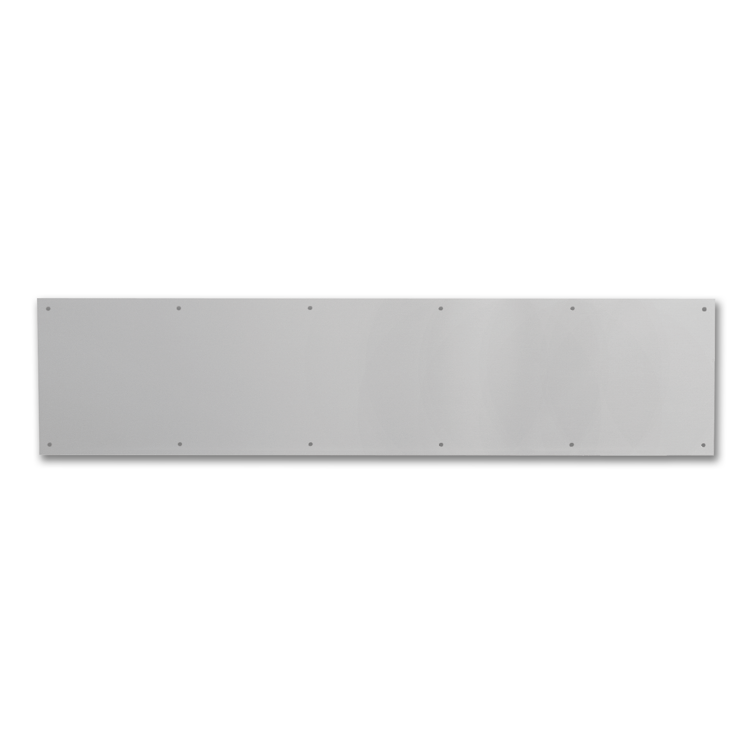 Chadwell Supply. 34" X 8" ALUMINUM KICKPLATE