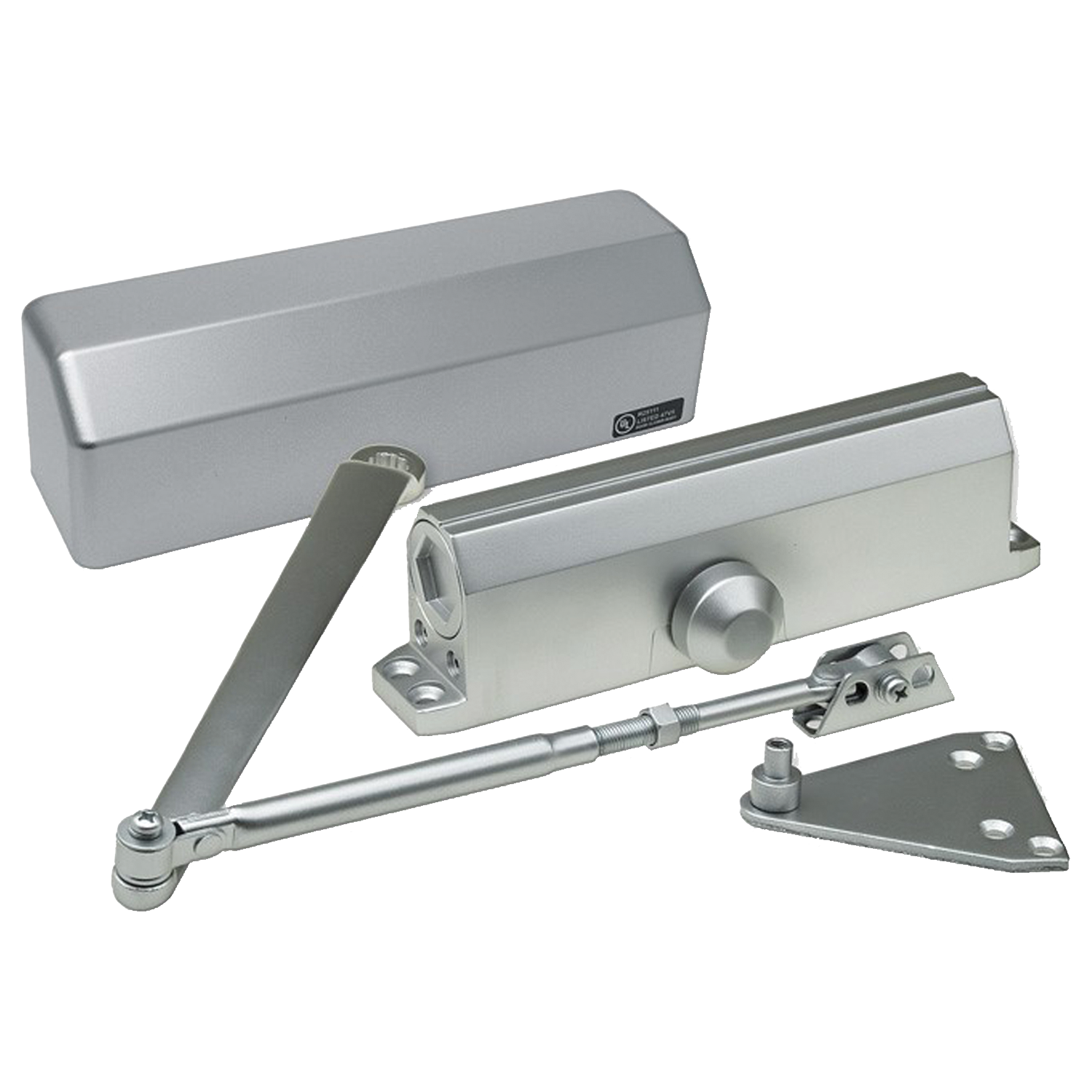 Chadwell Supply. HEAVY DUTY INTERIOR DOOR CLOSER 85140 LB CAPACITY