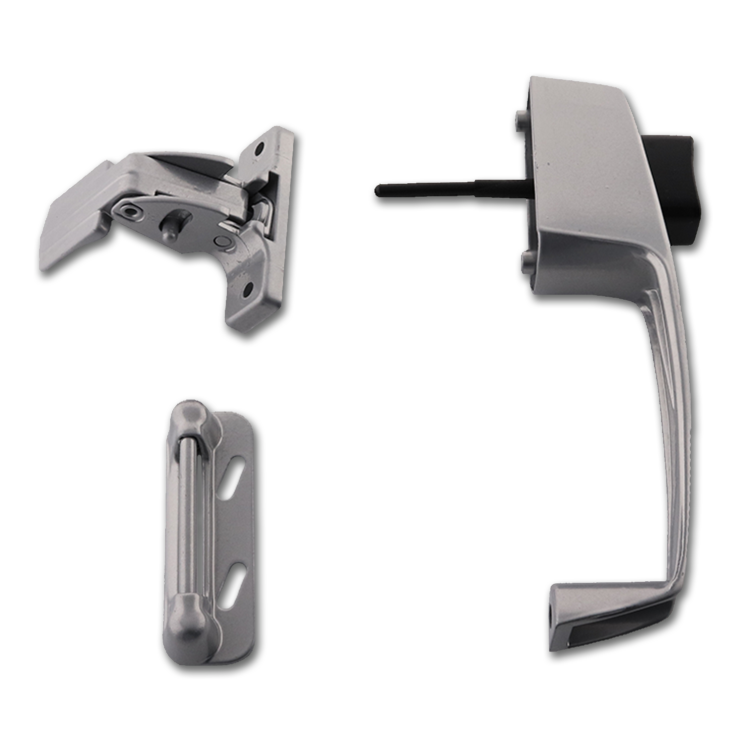 Chadwell Supply. STORM/SCREEN DOOR LOCKING HANDLE ALUMINUM