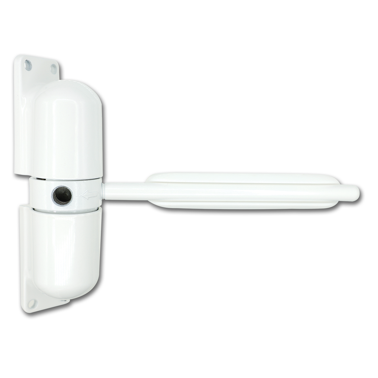 Chadwell Supply. MINI DOOR CLOSER WHITE