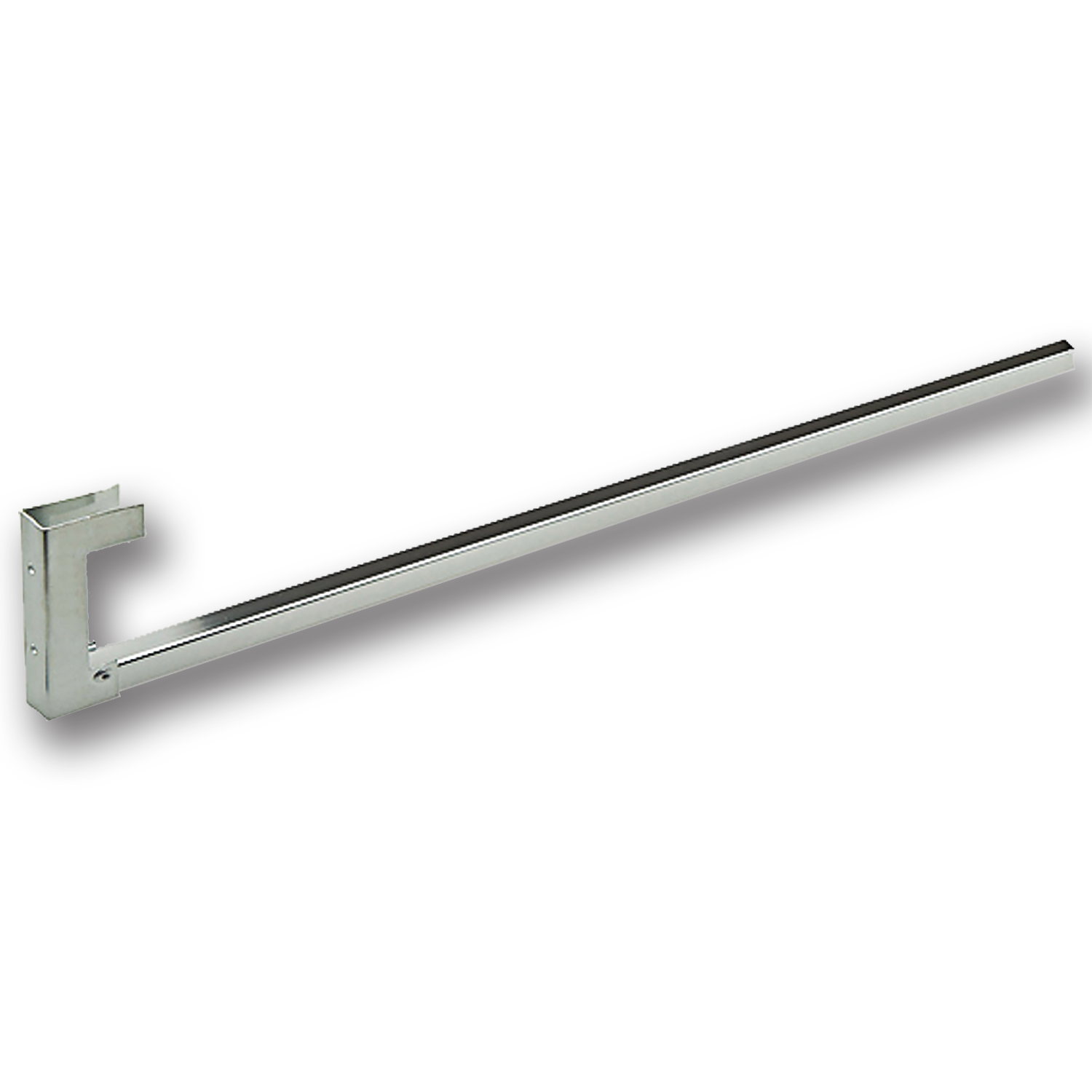 Chadwell Supply. 48" CHROME SLIDING PATIO DOOR BAR