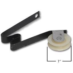Show details for PATIO SCREEN DOOR ROLLER - 10-314 Picture of PATIO SCREEN DOOR ROLLER - 10-314