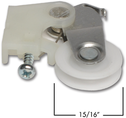 Show details for XPLORA WHEEL ASSEMBLY FOR MULTIFIT DOORS - 99-005 Picture of XPLORA WHEEL ASSEMBLY FOR MULTIFIT DOORS - 99-005