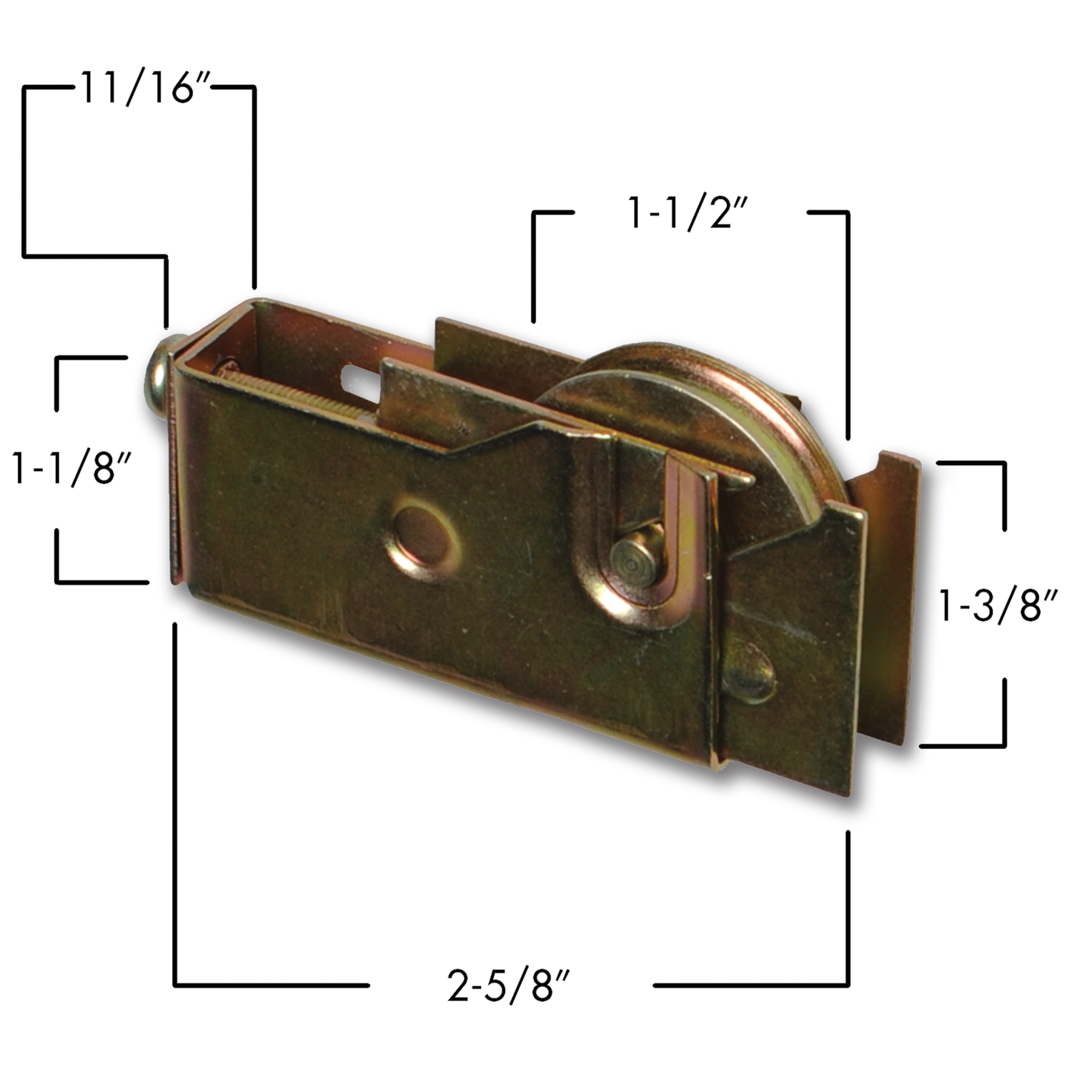 Chadwell Supply. PATIO DOOR ROLLER