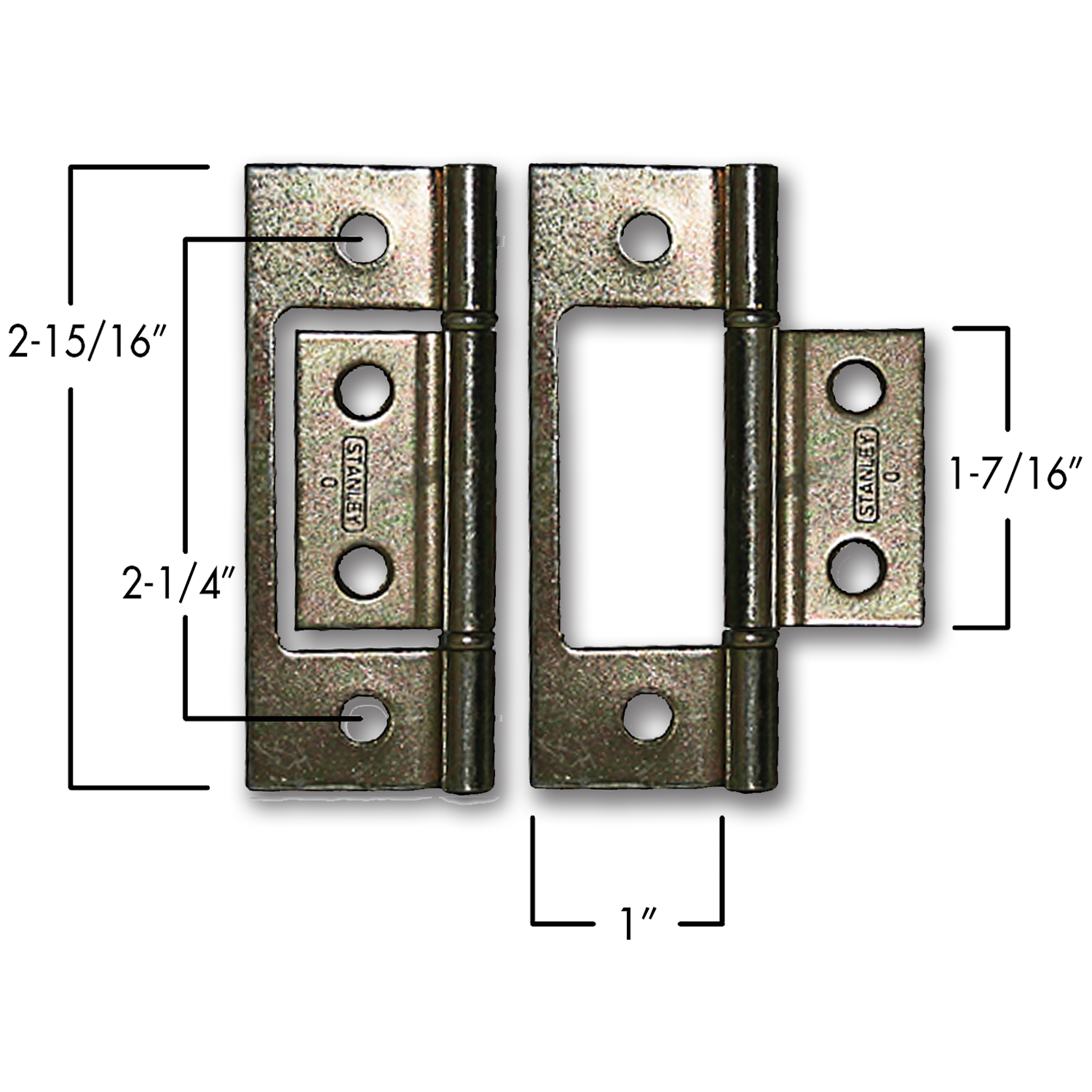 Chadwell Supply. BIFOLD DOOR HINGE PAIR