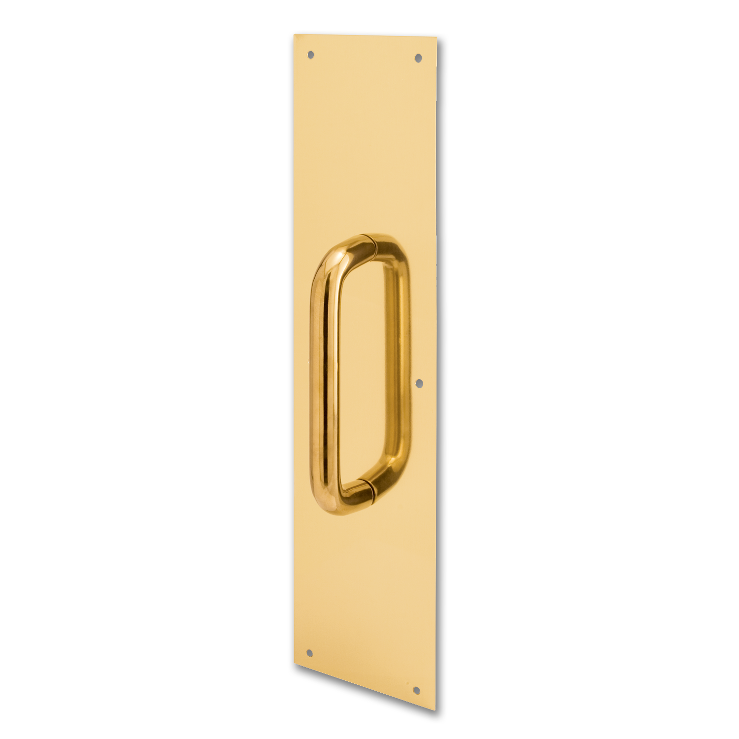 Chadwell Supply. 31/2" X 15" SOLID BRASS PULL PLATE