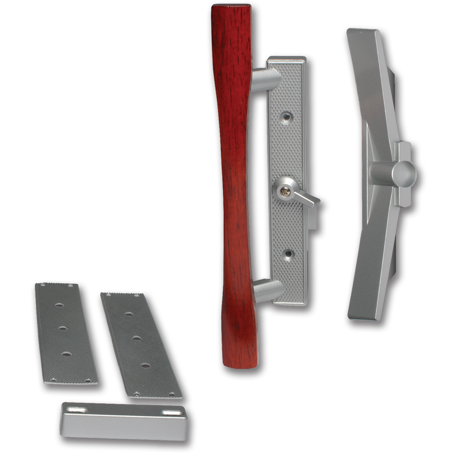 Chadwell Supply. PATIO DOOR HANDLE AND LATCH SET