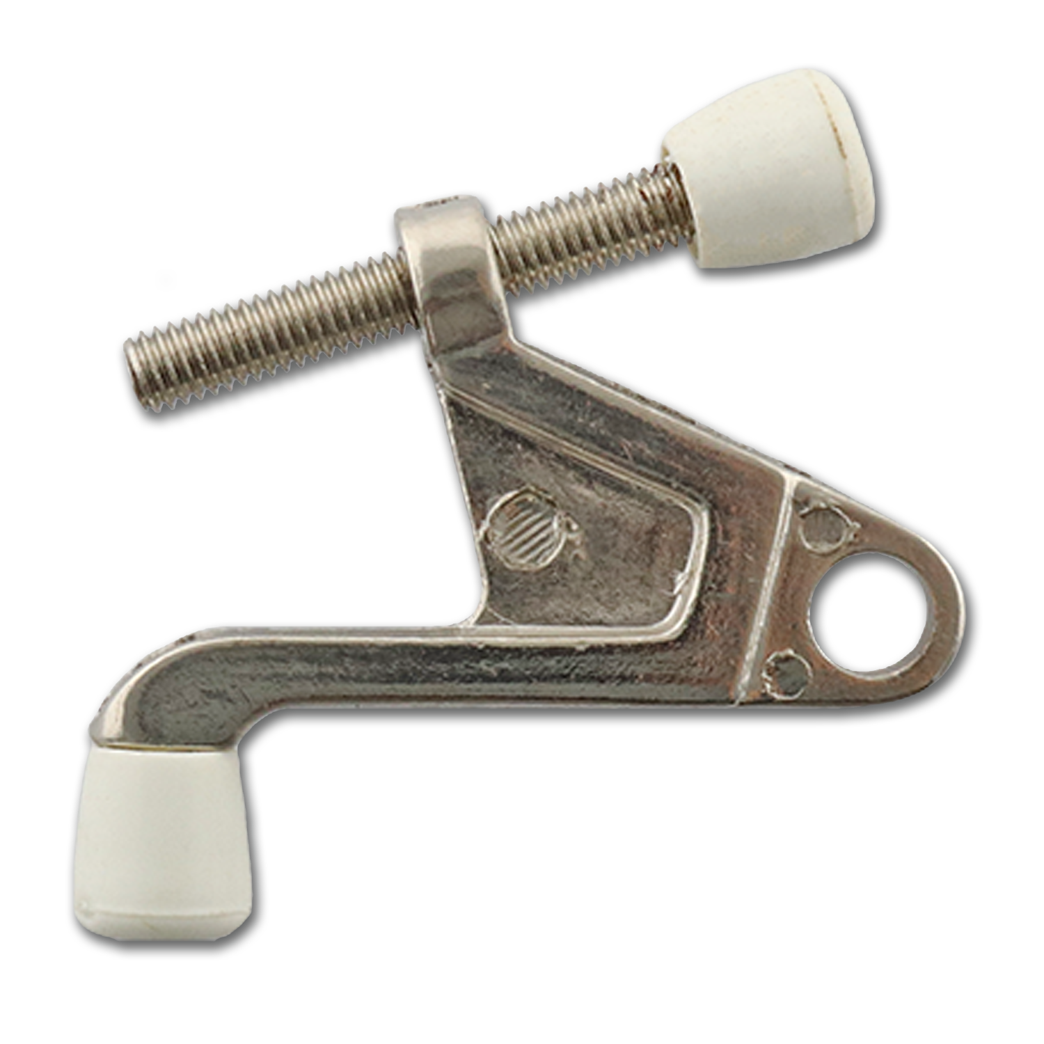 Chadwell Supply. HEAVY DUTY HINGE PIN DOOR STOP SATIN NICKEL