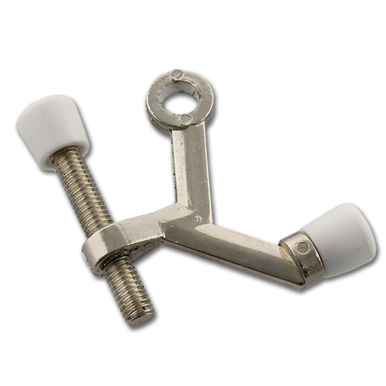 Chadwell Supply. HINGE PIN DOOR STOP SATIN NICKEL