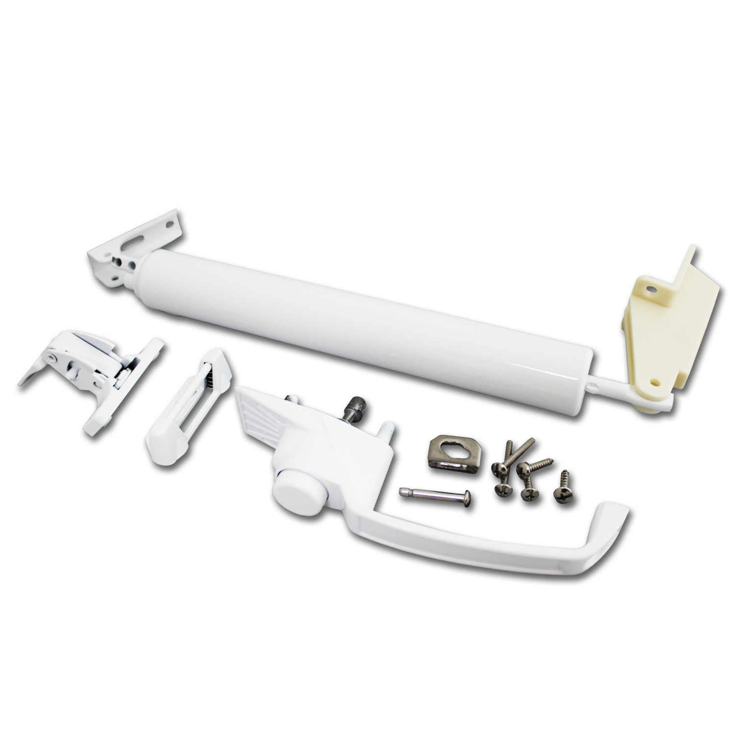 Chadwell Supply. STORM/SCREEN DOOR CLOSER KIT WHITE