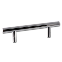 Show details for DECORATIVE CABINET PULL - POLISHED CHROME 136MM 5-3/8" - 5/PK Picture of DECORATIVE CABINET PULL - POLISHED CHROME 136MM 5-3/8" - 5/PK