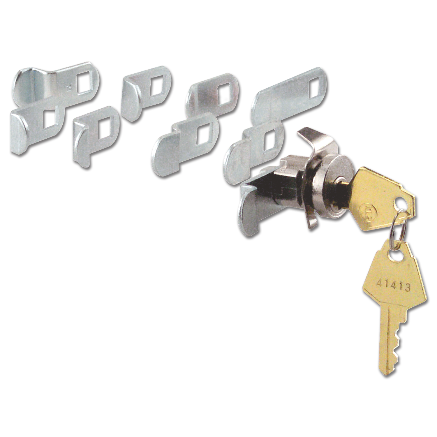 Chadwell Supply. XL MAILBOX LOCK 9 CAMS
