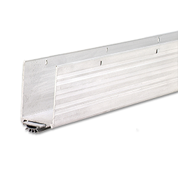 Show details for 36" ALUMINUM/VINYL DOOR SHOE WITH KICKPLATE Picture of 36" ALUMINUM/VINYL DOOR SHOE WITH KICKPLATE
