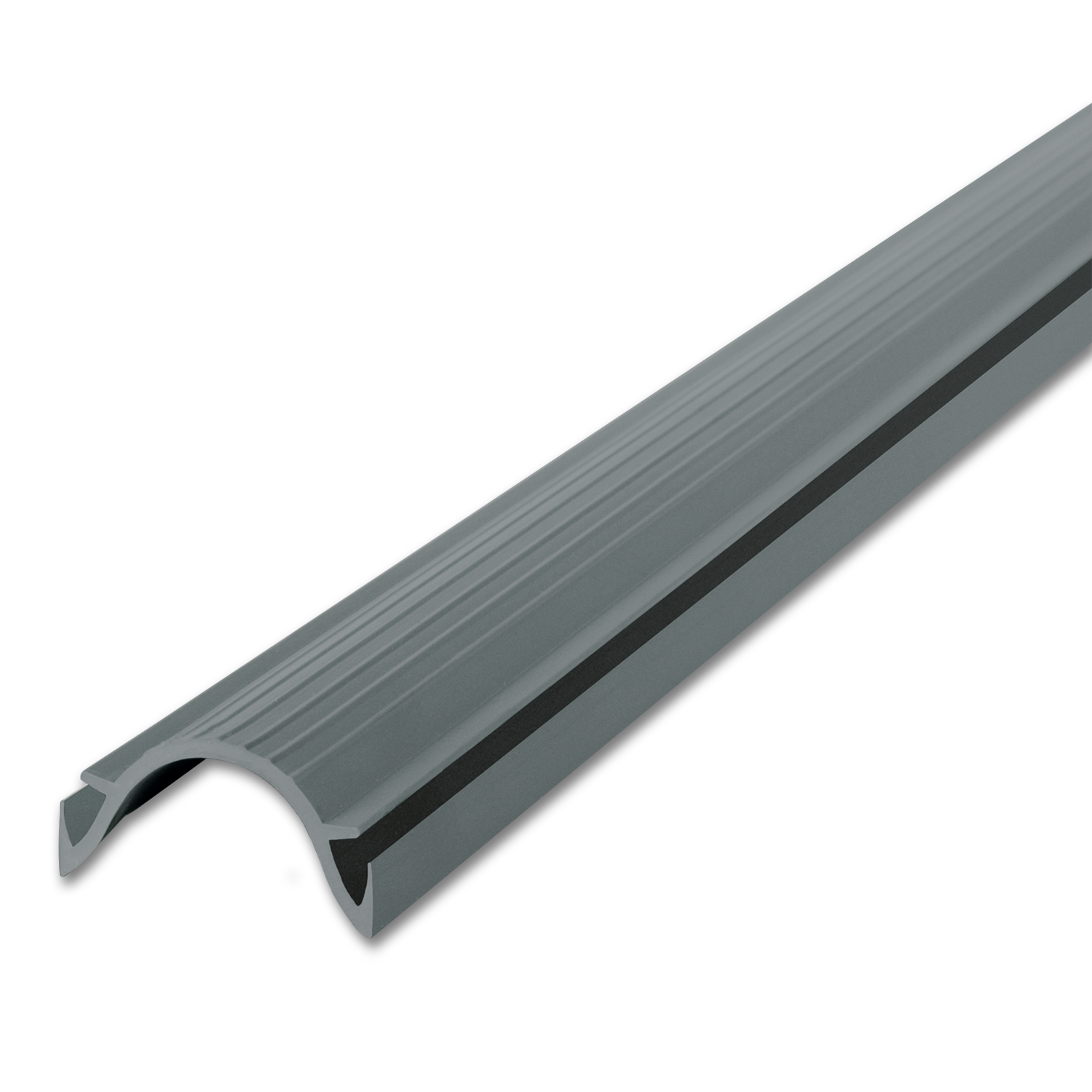 Chadwell Supply. 36" THRESHOLD VINYL REPLACEMENT INSERT GRAY