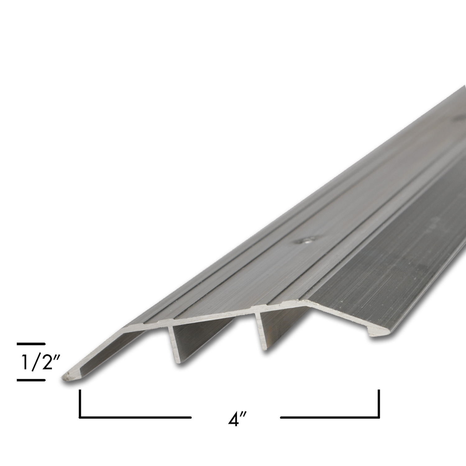 Chadwell Supply. 4" LOW PROFILE HANDICAP THRESHOLD