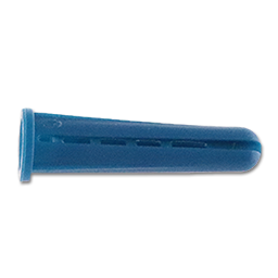 Show details for #14-16 PLASTIC ANCHORS (5/16"D X 1-3/8"L) 50/BX Picture of #14-16 PLASTIC ANCHORS (5/16"D X 1-3/8"L) 50/BX