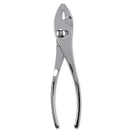 Show details for 8" SLIP JOINT PLIERS Picture of 8" SLIP JOINT PLIERS